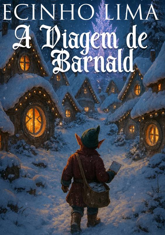 Capa de A Viagem de Barnald